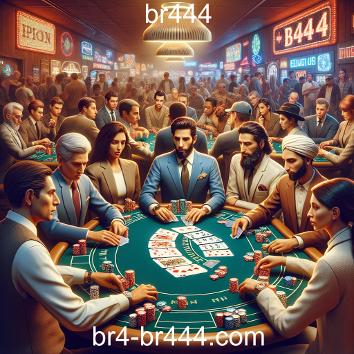 A Fascinante Categoria de Jogos de Cartas no br444